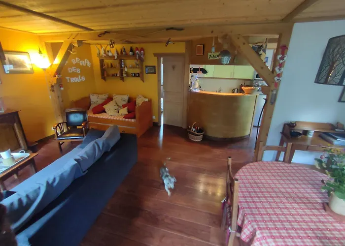 Διαμέρισμα Le Refuge Des Trolls Sixt