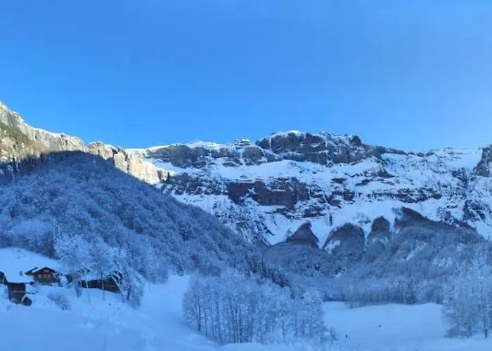 Le Refuge Des Trolls Διαμέρισμα Sixt